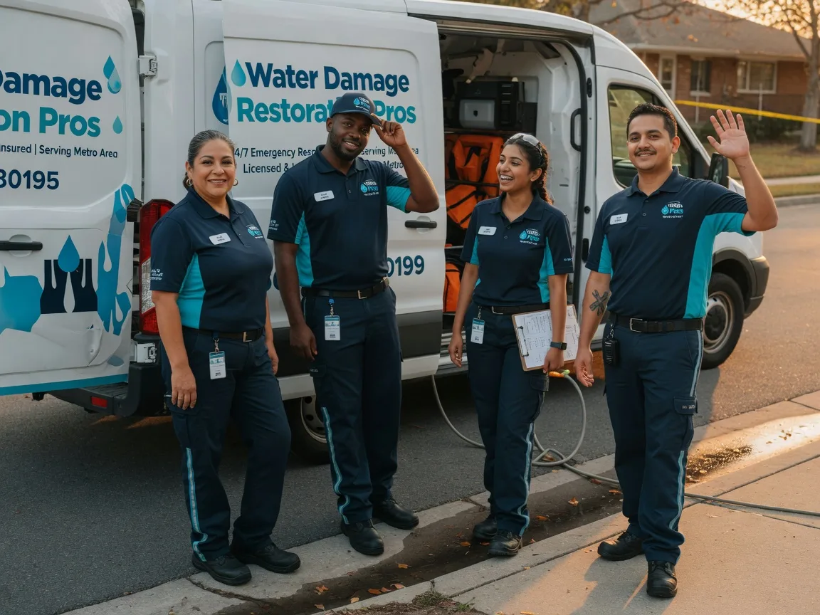 Water Damage Restoration company in Sparrows Point, MD